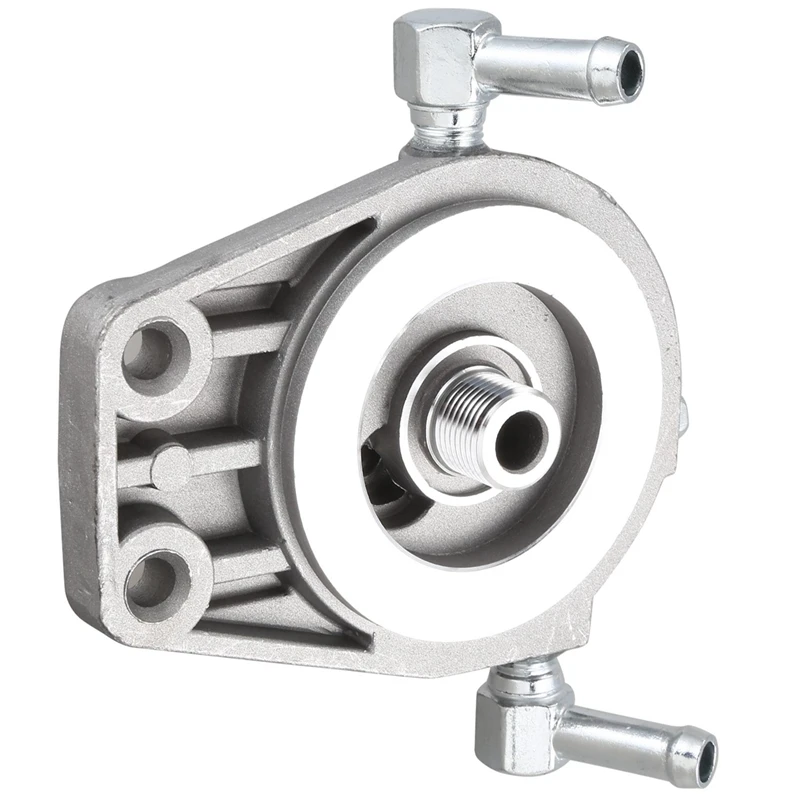 Автомобильный топливный фильтр Праймер-насос черный металл 10 мм 2 шт. для Nissan