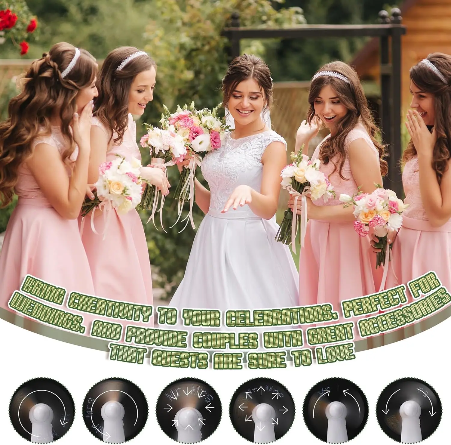 20/30 шт. новые индивидуальные свадебные вентиляторы персонализированные