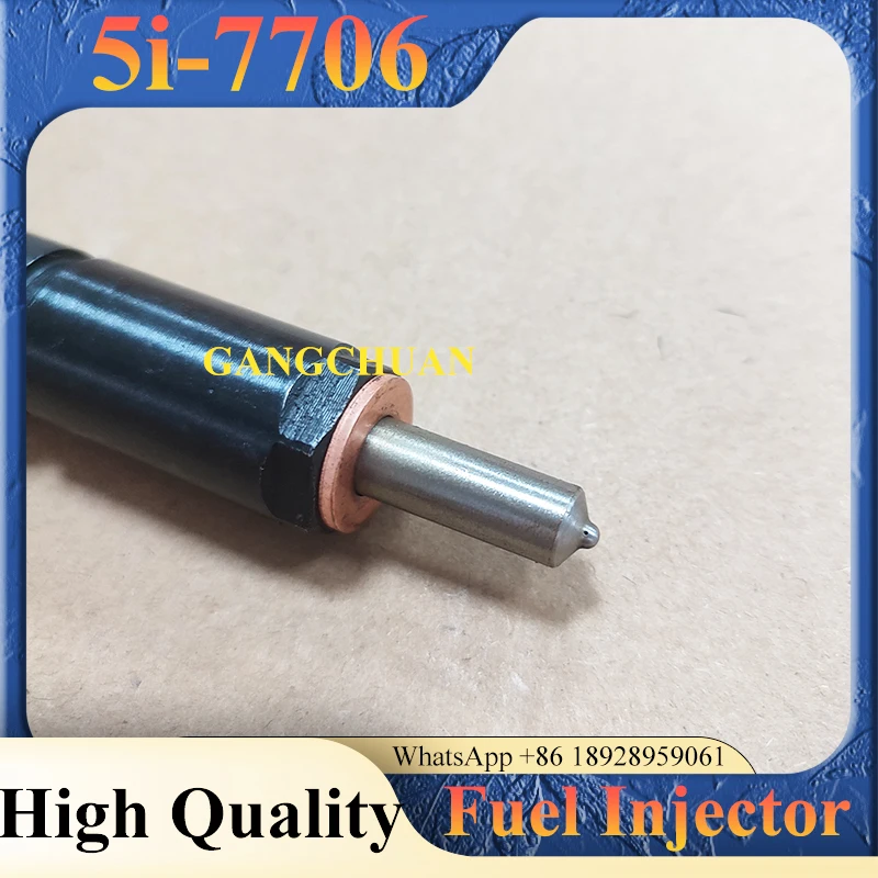 Форсунка топливной форсунки двигателя 3064 5I7706 5I-7706 для деталей экскаватора Caterpillar