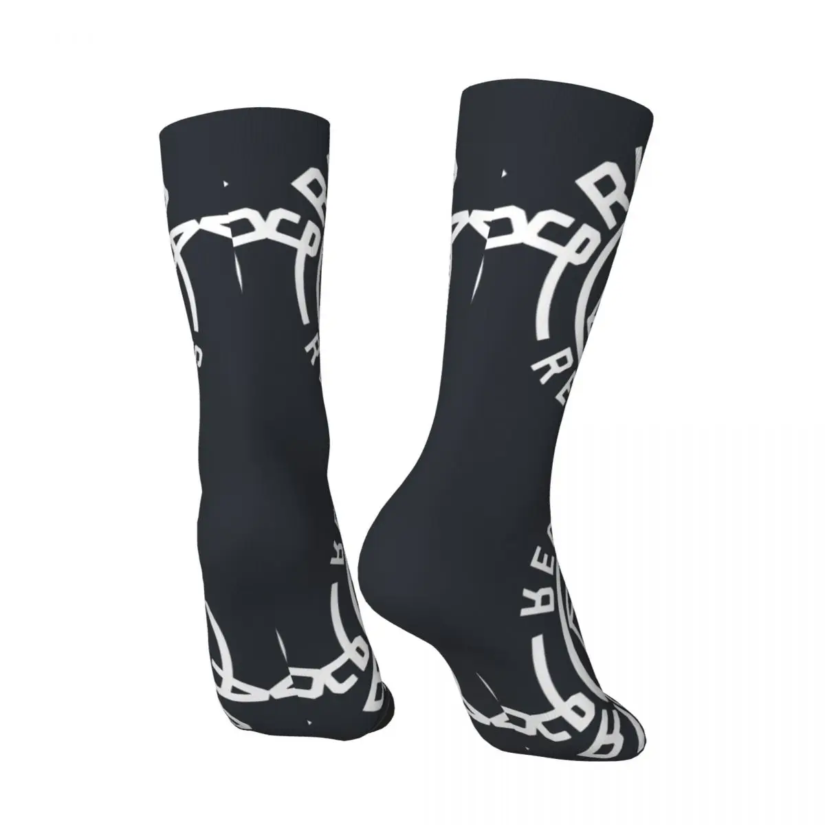 Однотонные носки унисекс в стиле хип-хоп с принтом