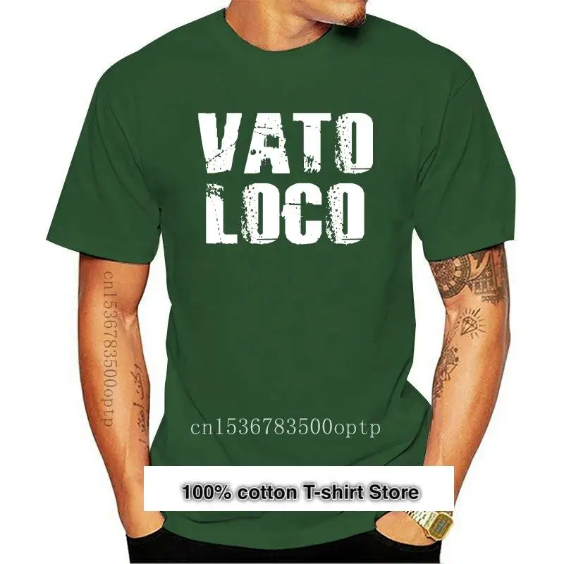 Camiseta de Vato Loco, camiseta Crazy Homeboy, Homies, español, latino, mexicana