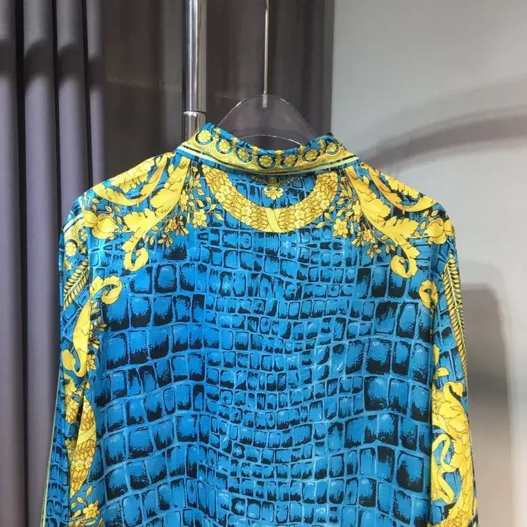 Женская Роскошная Одежда рубашка и блузка с рисунком древних путей женские