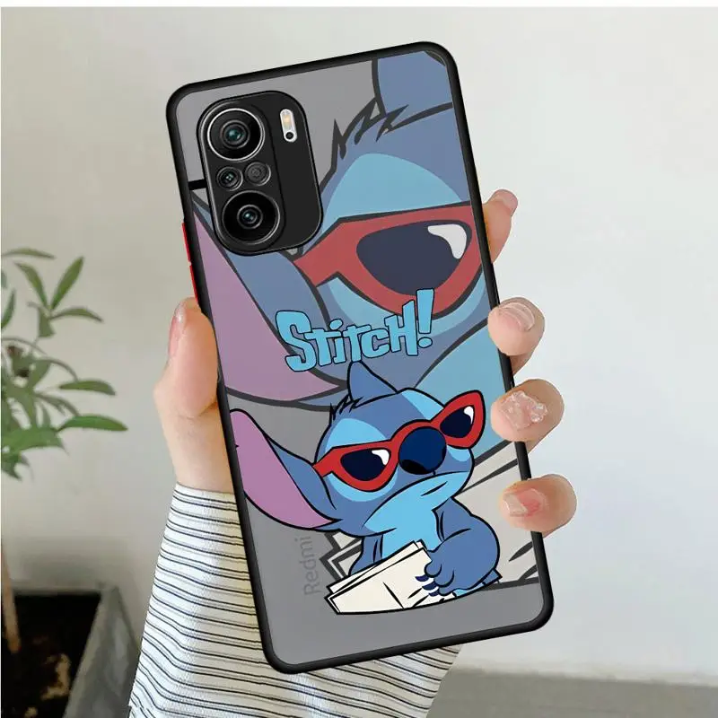 Чехлы для телефонов Redmi Note 12S Роскошный чехол 11 дюймов с рисунком задней звезды K40 8