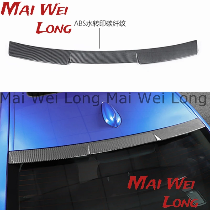 

Rear Roof Spoiler For BMW G20 NEW 3 Series 2019 2020 320i 320D ABS Lip Spoiler Car Tail Window Wing Decoration V Style