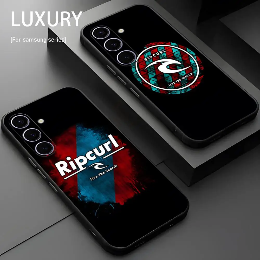 Крутой спортивный брендовый чехол для телефона R-Ripc-urleS Samsung Galaxy S25 S24 S23 S22 S21 S20 Plus
