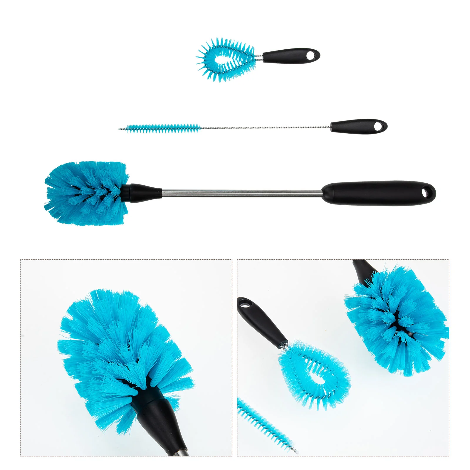 

Brush Bottle Cleaning Cleaner Cup Straw Handle Household Kitchen Function Convenient Multi Decanter Shaped L Tool Bottles Baby