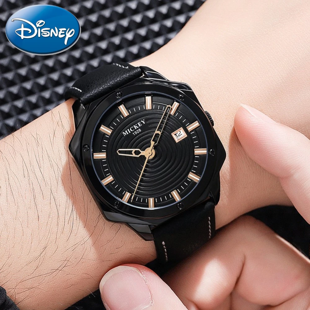 

Disney Men Watch Mickey Business Sports Luminous Junior High School Students Teen Boys Quartz Clock Zegarek Relojes