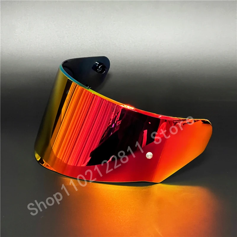 Фото LS2 Visors для мотоциклетного шлема FF320 Stream FF353 Rapid FF328 FF800, оригинальная запасная Экстра линза, черный, иридий, серебристый №2