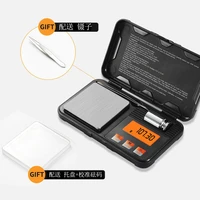 free shipping digital pocket scalesweighing scales military scales high accuracy 200g0 01g scales