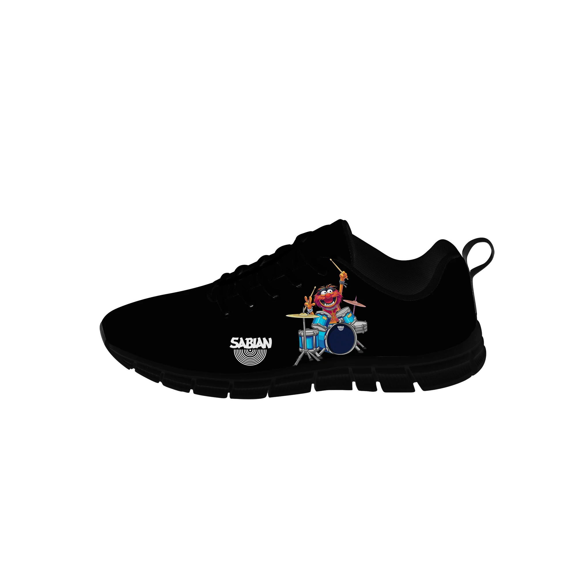 

Animal High Top Sneakers Mens Womens Teenager Casual Shoes The Muppet Show Canvas Running Shoes 3D Print Lightweight shoe