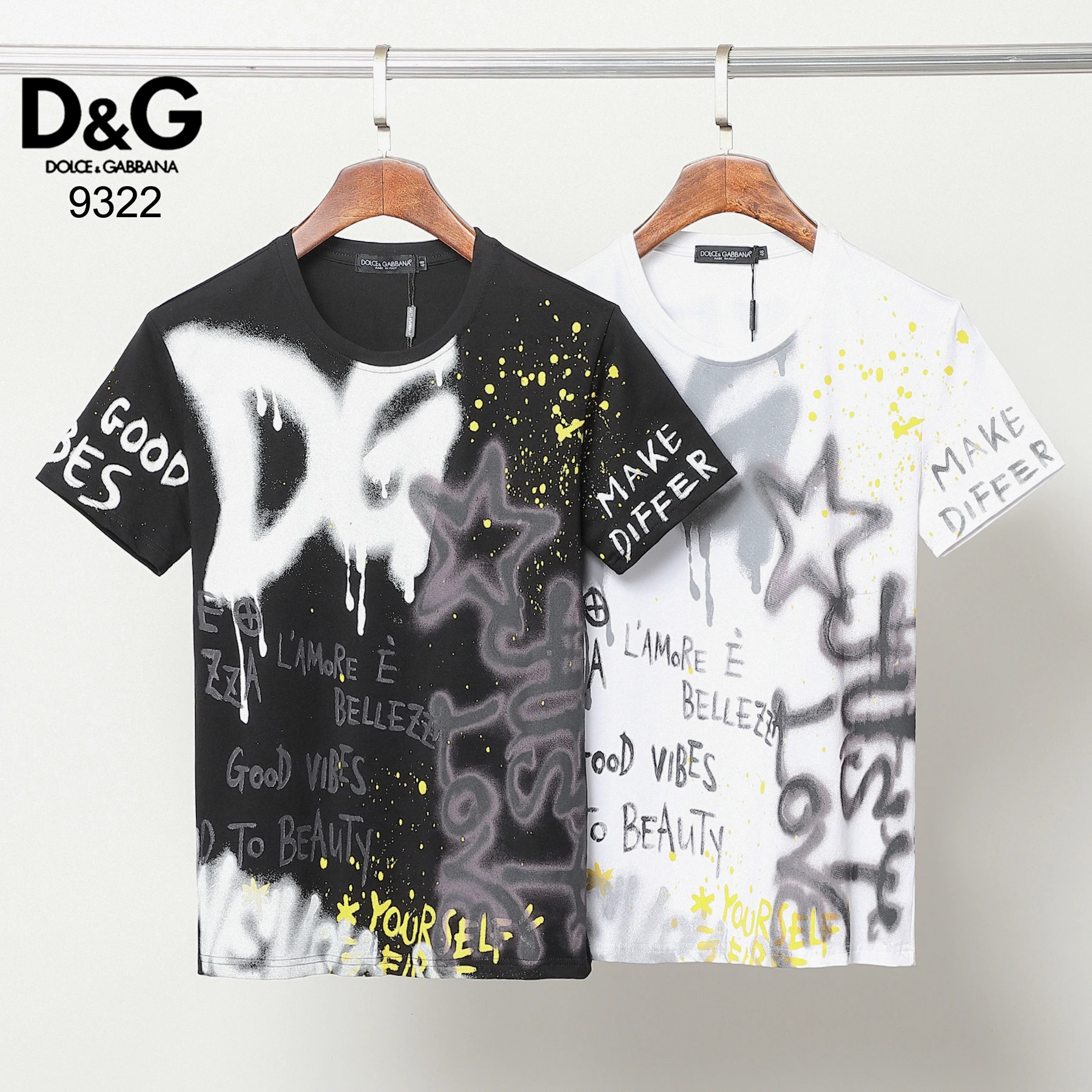 

2022 D & G мужские повседневные трикотажные, мужские футболки в стиле хип-хоп с надписью, мотоциклетные рубашки, футболки, мужские крутые Топы