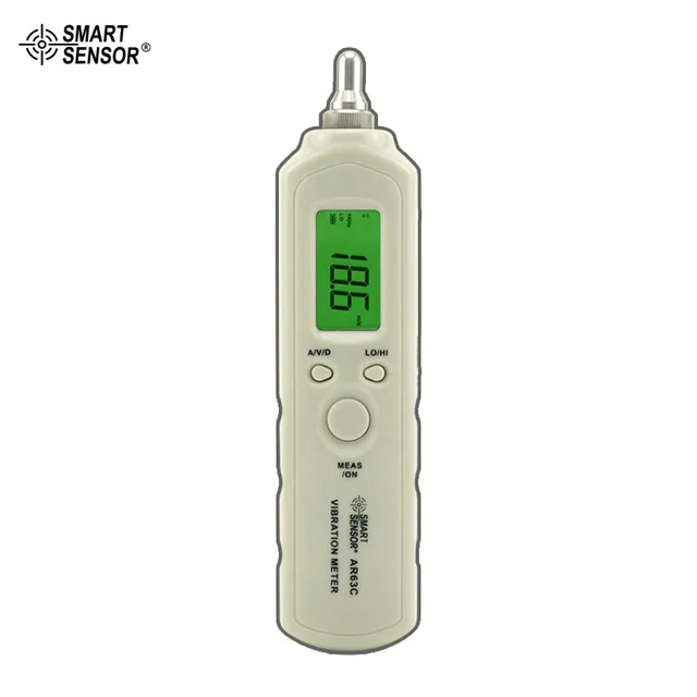 

NEW in BOX SMART SENSOR AR63C Pen Vibration Meter Tester Gauge Analyzer Measure
