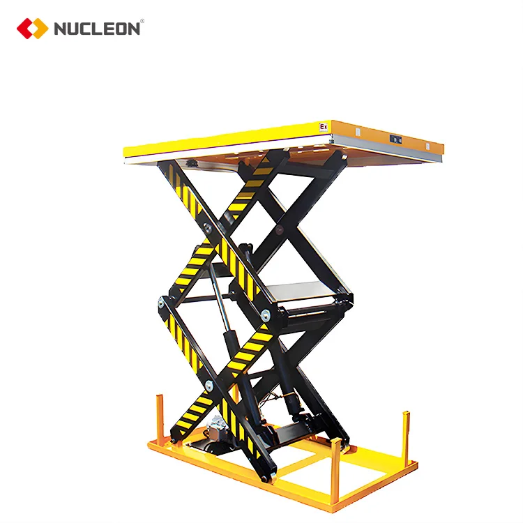 Фото Грузовой подъемный стол, 1 тонна, 2 тонны, 4 тонны, 5 тонн, 10 тонн, гидравлический электрический подъемник, ножницы, 4 м, 6 м, 8 м, 14 м, 16 м, стационарный ножничный подъемник №3