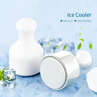 face cooling massager skin face roller ball ice compress to reduce puffiness skin treatment facial cooler beauty health tools