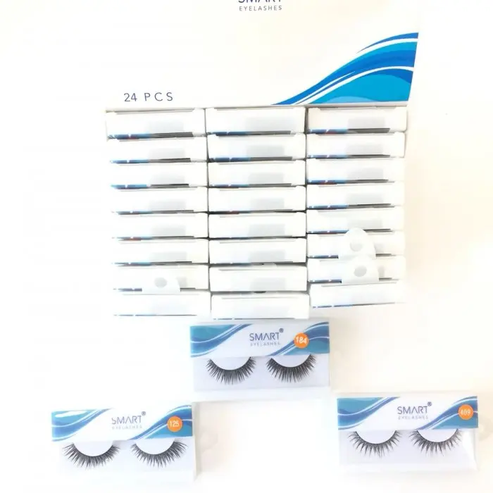 

24-piece Smart false eyelash 258 ergonomic design practical products