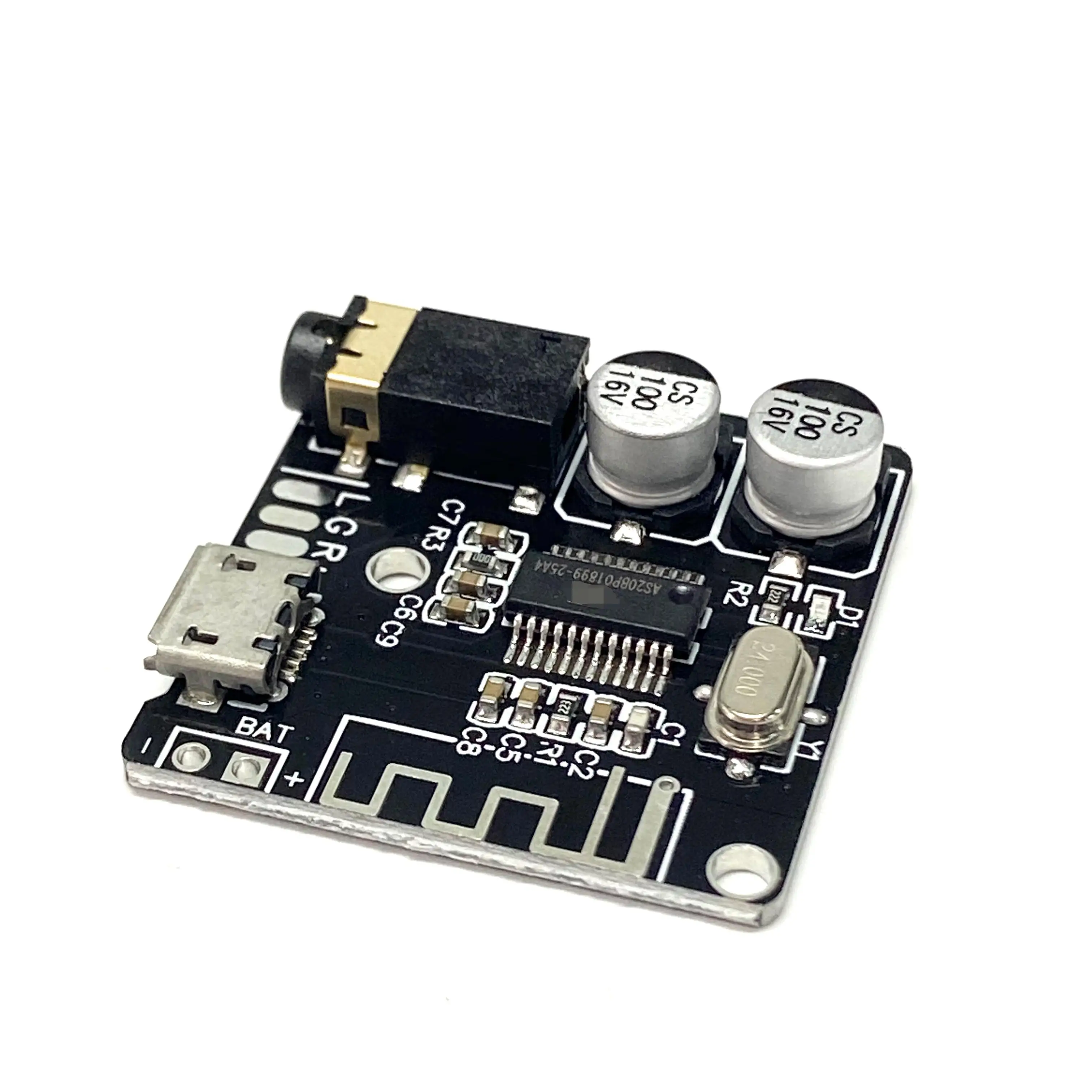 

VHM-314 Blue Audior Decoder Board MP3 Lossless Car Speaker Amplifier Modified Tooth 4.1/5.0 Circuit Board Wireless Stereo Music