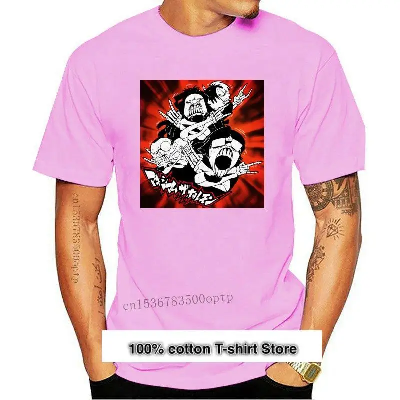 

Camiseta negra de манга corta para hombre, prenda de vestir, с принтом максимум horma, talla S a 3XL, 2021