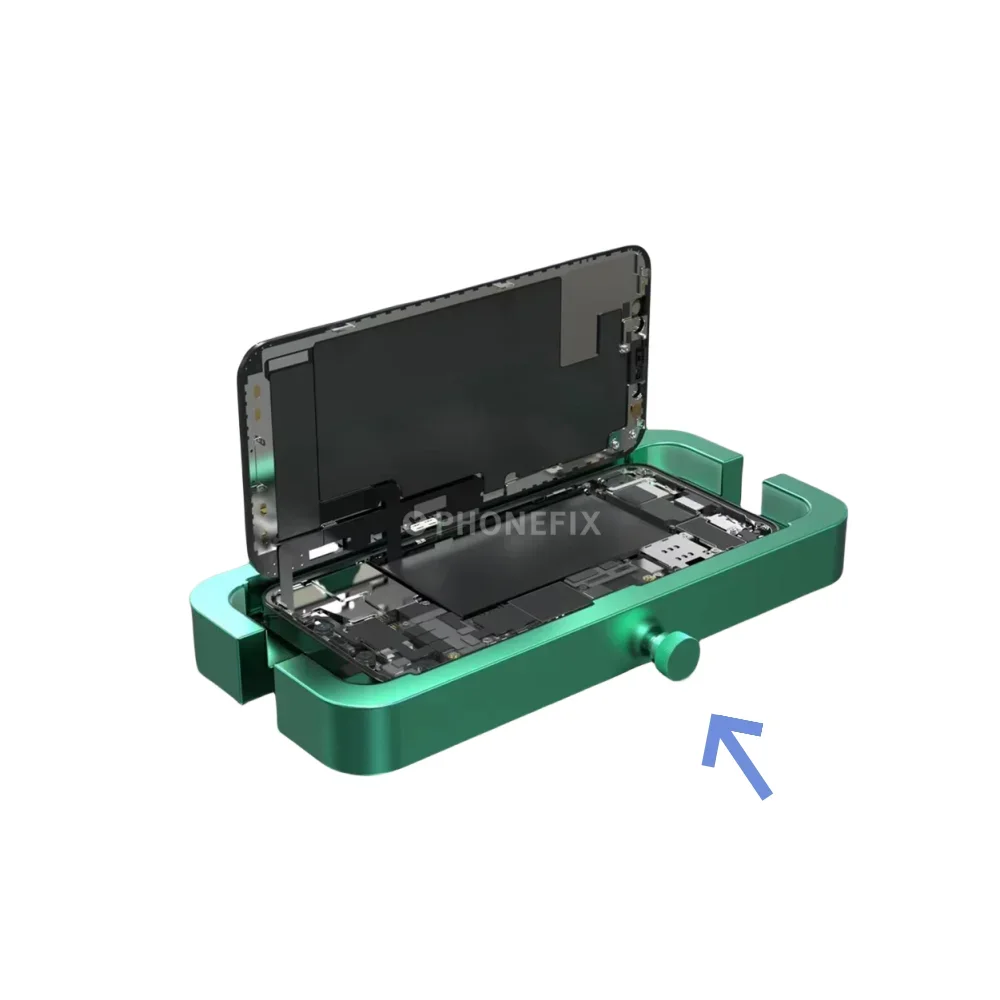 PHONEFIX LW-023 Универсальный ЖК-экран разборный держатель задняя крышка стеклянная