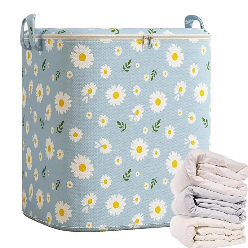 

Складная сумка для хранения, высококачественный Органайзер на молнии для стеганых одеял, портативные контейнеры для хранения в домашних условиях, для одежды, подушек, одеял