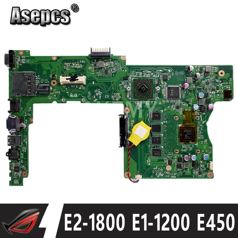 

Материнская плата X401U для ноутбука ASUS X401U C60 E2-1800 E450 CPU E1-1200 2GB 4GB RAM DDR3