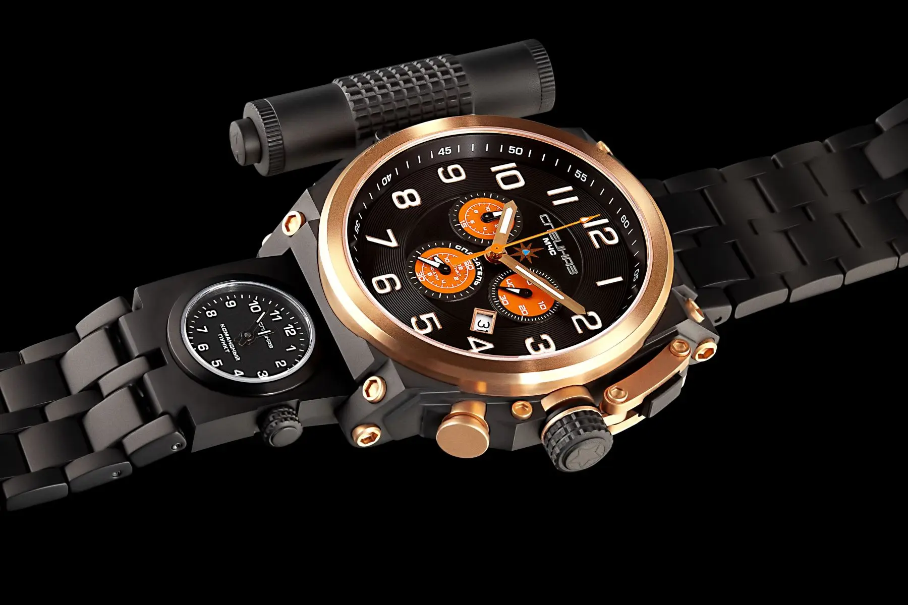 Рисунок 5 -  Часы наручные "Спецназ"