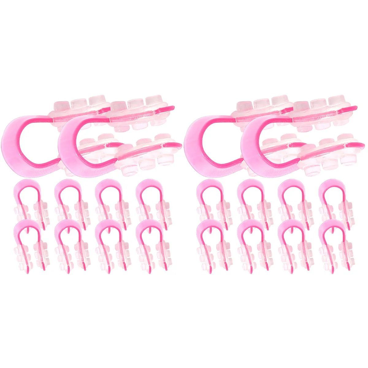 

20 Pcs Gift Cosmetology Supplies Girl Shaper Nose Clip Uplifting Shaping Slimmer Cup Plastic Corrector Wide Noses