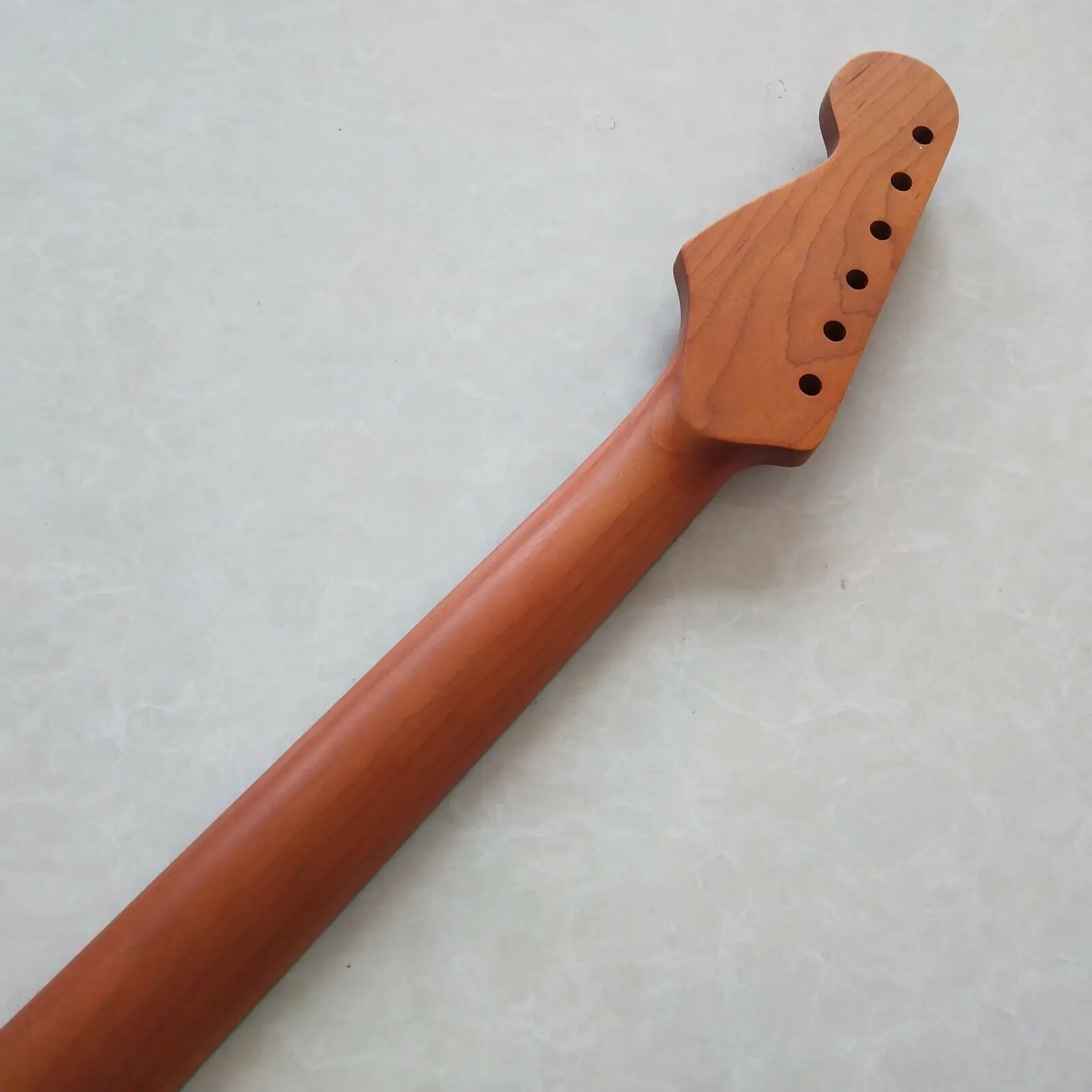 Vintage Roasted Maple Guitar Neck 21 Fret 25.5In Rosewood Fingerboard parts enlarge