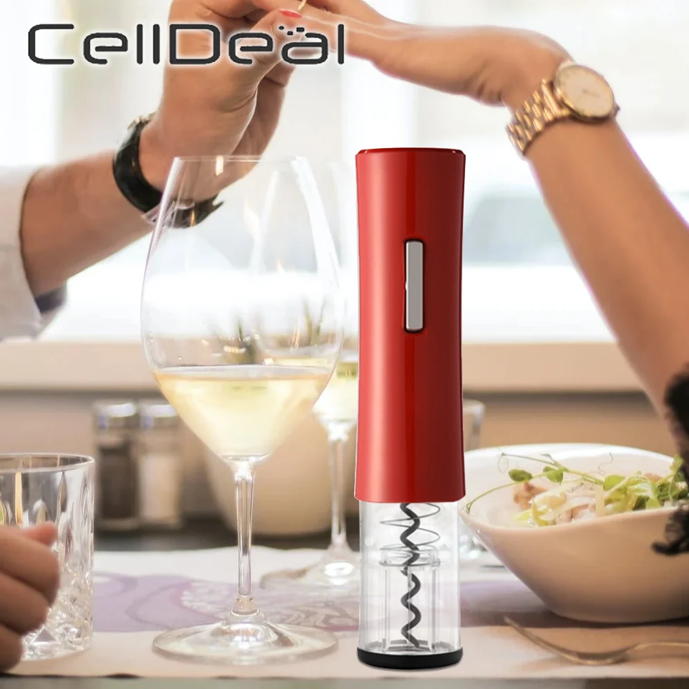 

Automatic Bottle Opener for Red Wine Foil Cutter Electric Beer Bottle Openers Corkscrew Soda Cap Jar Opener Kitchen Accessories