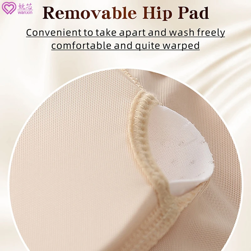 Женские Бесшовные Шорты бриджи с защитой от трения летнее платье шорты плоским