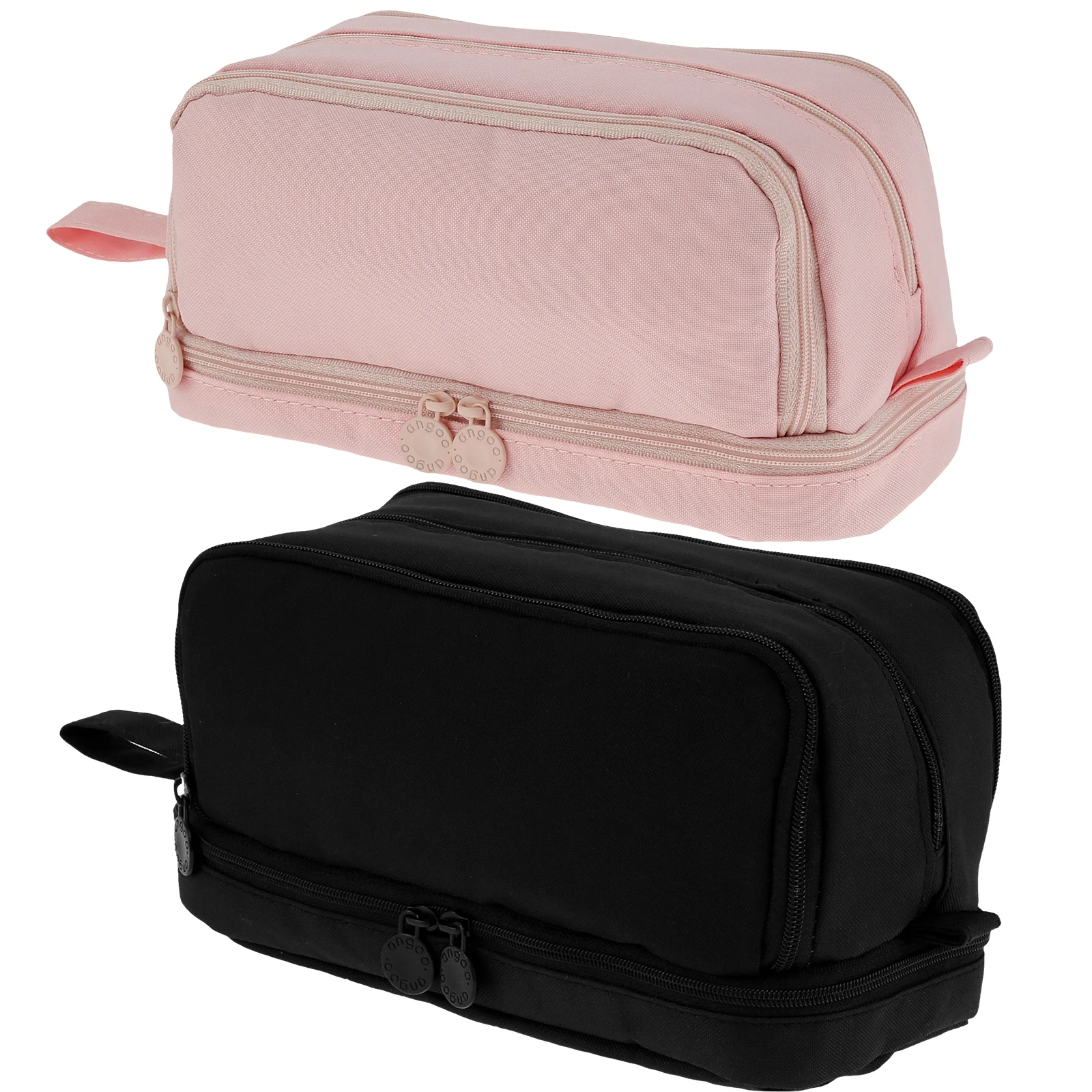 

Чехол для карандашей большой емкости, портативный чехол для карандашей с 4 отделениями, Прочный чехол для карандашей с несколькими отделениями, в эстетике