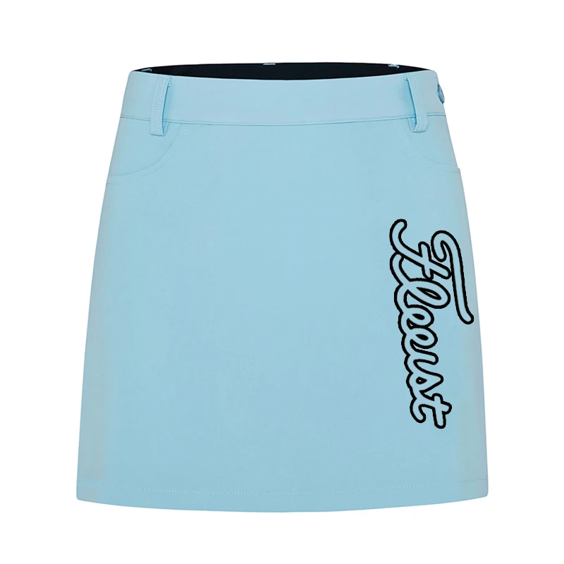 New Golf Skirt for Women Summer Fashion Casual Wenkirt Skirt Outdoor Sports Golf Clothing Quick-drying Clown Five-part Skirt