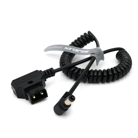 SZJELEN Camera monitor power cord D-Tap DC 5.5x2.5mm