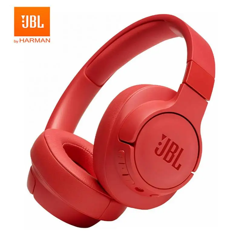 JBL T500BT Original Earphones Wireless Bluetooth Headphone Deep Bass Sound Sports Game Headset With Mic Noise Reduction Earphone