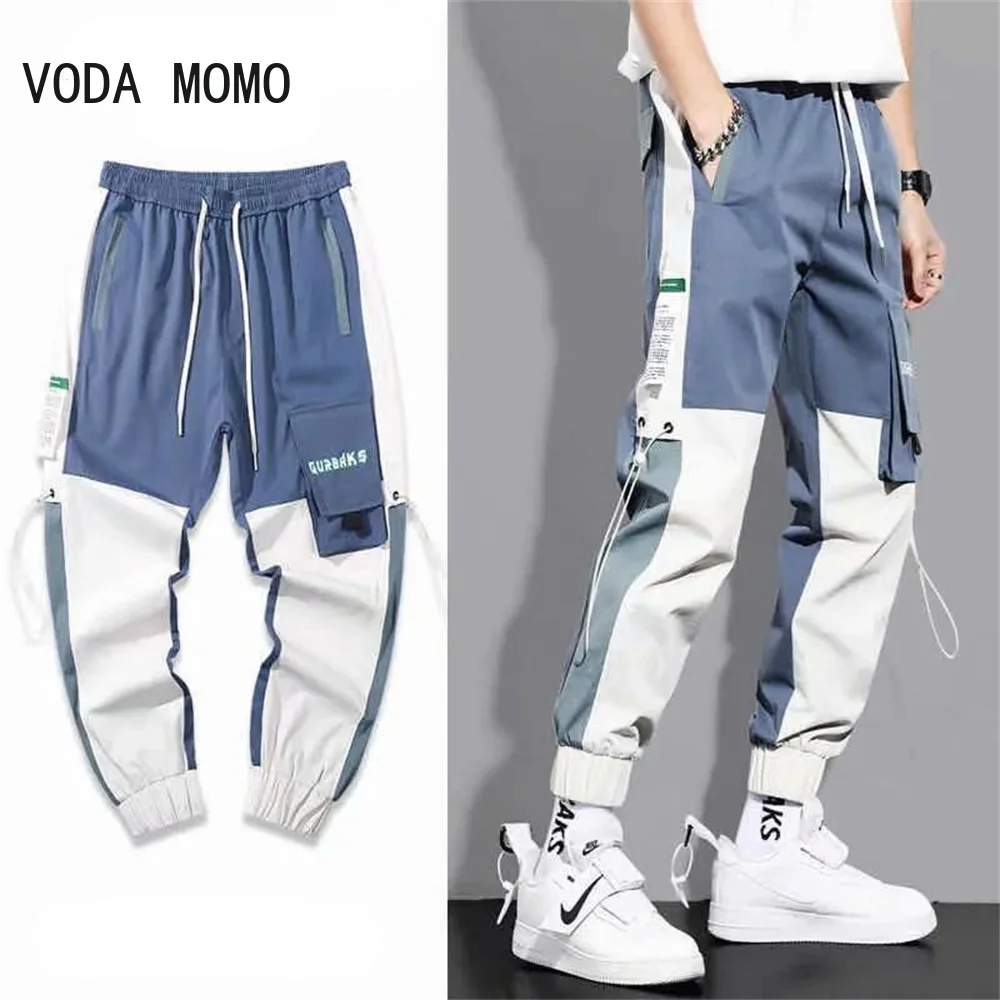 

Cargo Pants Men 2022 Hip Hop Streetwear Jogger Pant Fashion Trousers Multi-Pocket Casual Joggers Sweatpants Men Pants techwear
