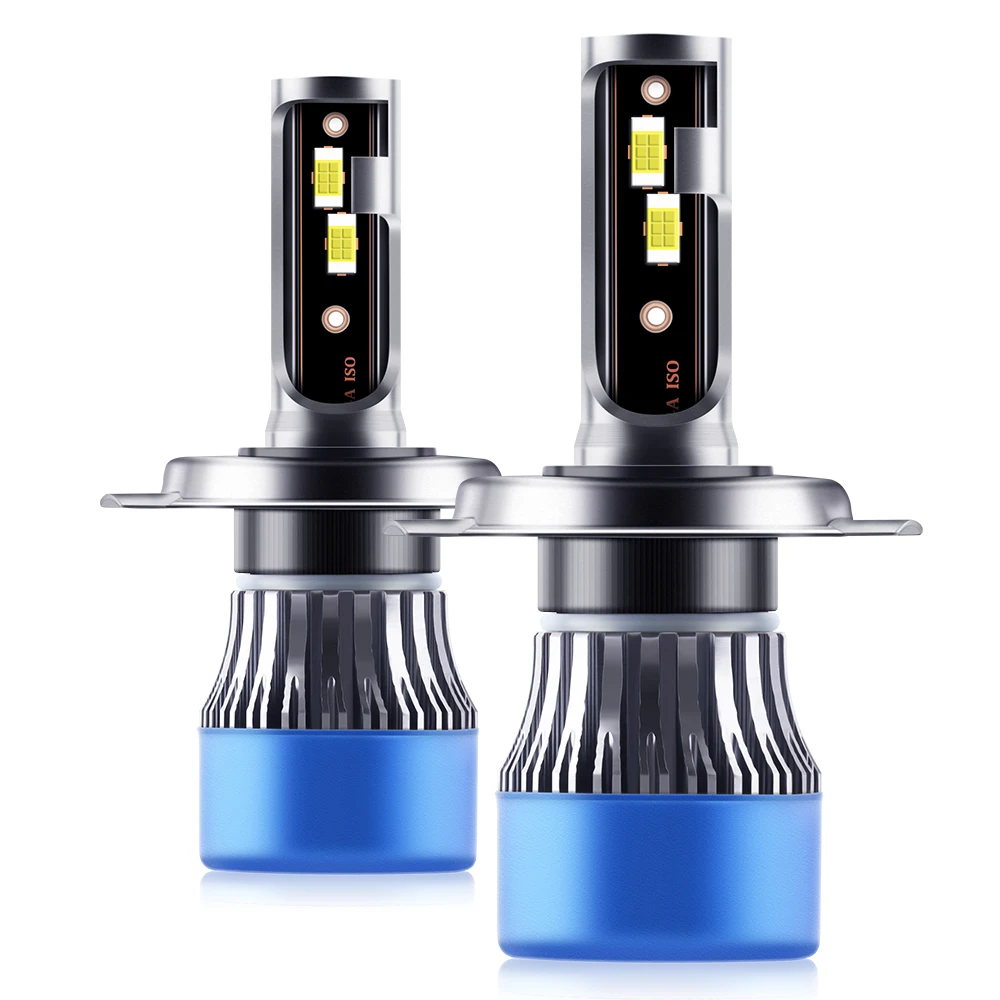 

EURS 2PCS Super Bright H4 LED Car Headlight Canbus H4 Plup&Play Led Automobiles Auto Fog Lamp 100W 10000LM Motorcycle Headlamp