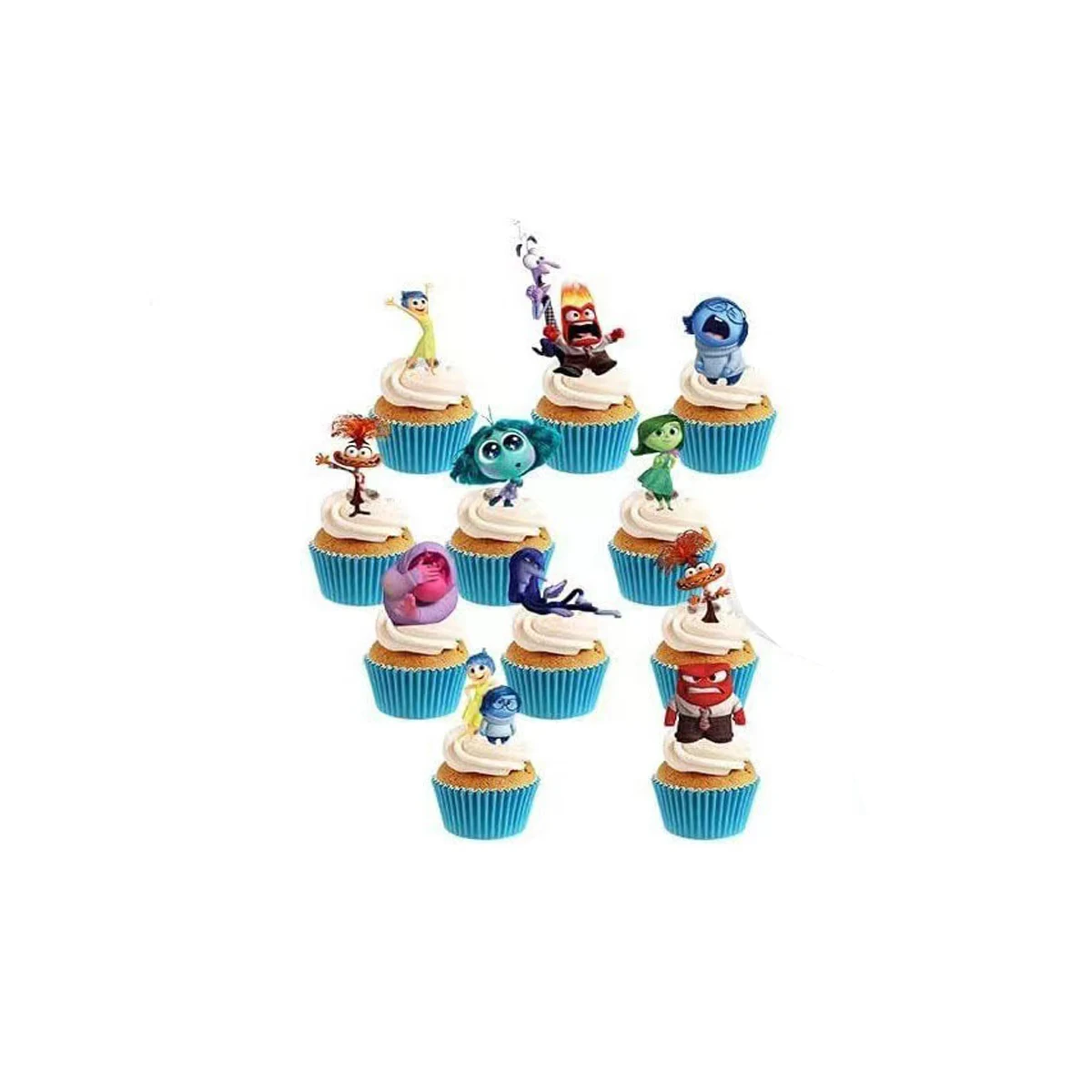 Наружные 2 топпера для торта Детские Поделки студийное украшение детей дня