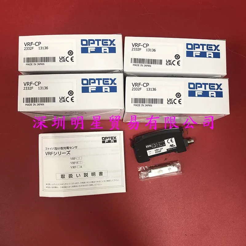 Оригинальный подлинный японский волоконный усилитель фотоэлемент с датчиком