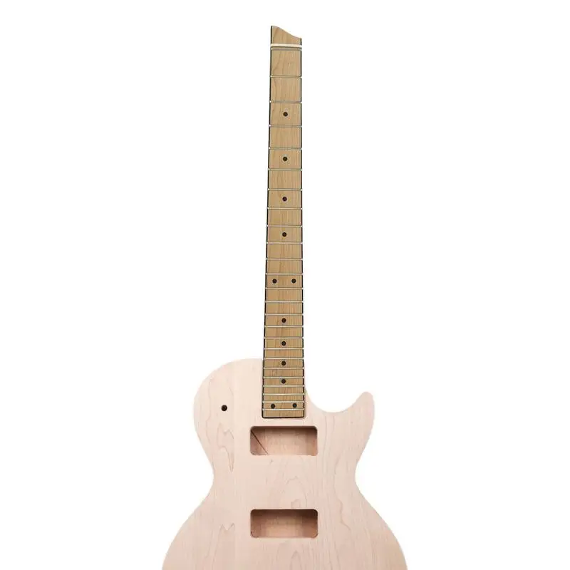

Matte 24 Fret Guitar Neck Headless Guitar Fingerboard Neck For Electric Guitar Maple Handle Rosewood Fingerboard Guitar