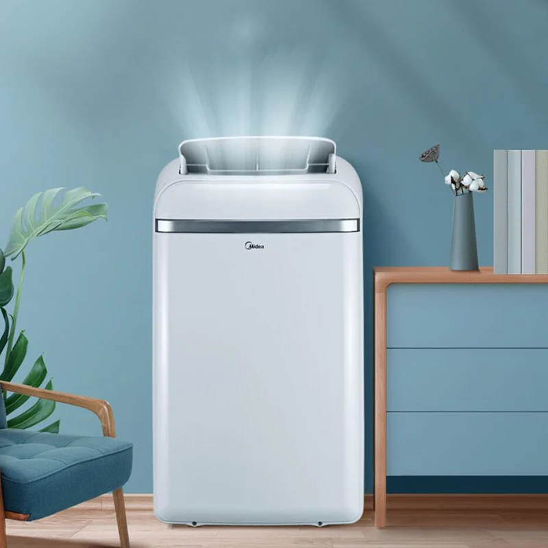 

Mobile Air Conditioner 1.5P Household Kitchen Air Conditioner All In One Machine Portable Vertical No Drainage No Installation