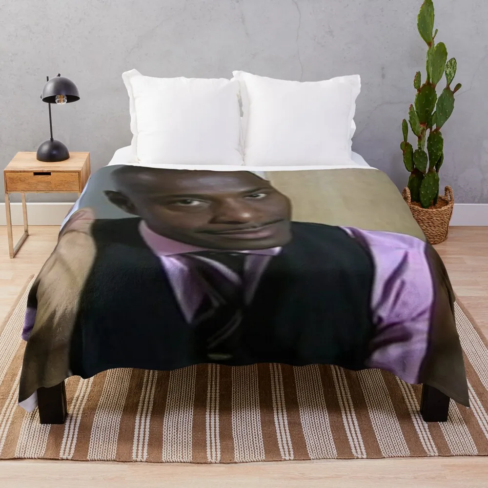 

Alan Johnson Peep Show Throw Blanket Blanket Sofa