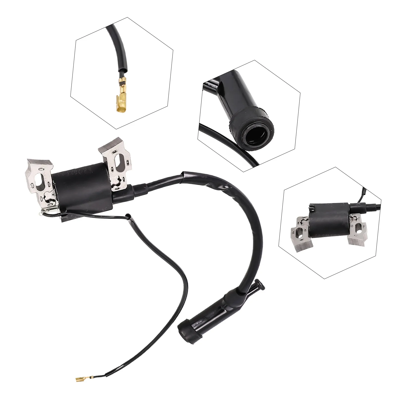 Катушка зажигания для двигателей GX 110 GX140 GX200 120 160 20 EM2500 EM2200 EM1800 EM1600 EG2500 EG2200 WH15