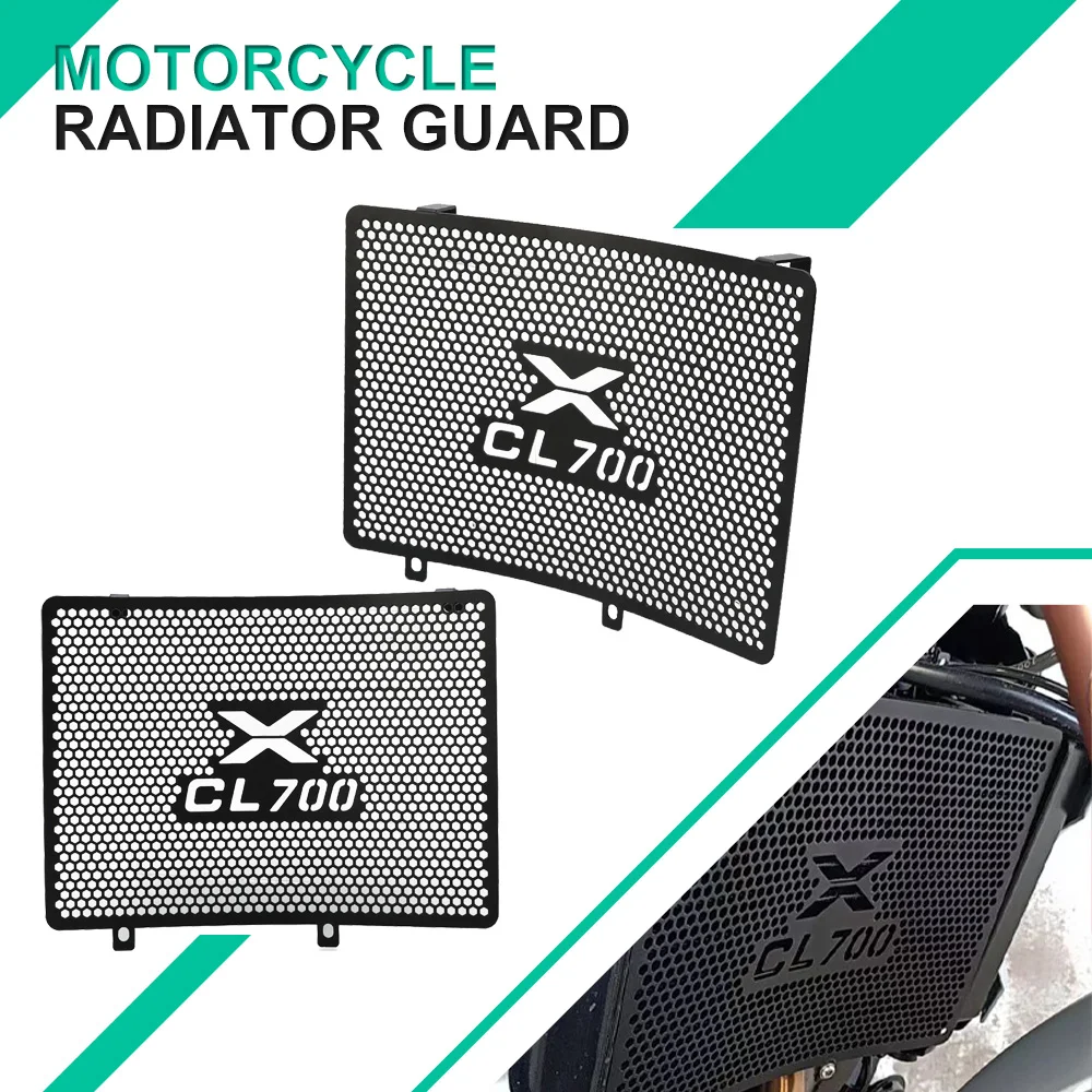 Аксессуары для мотоциклов CFMOTO 700CL-X CLX700 CLX 700 решетка радиатора защитная крышка
