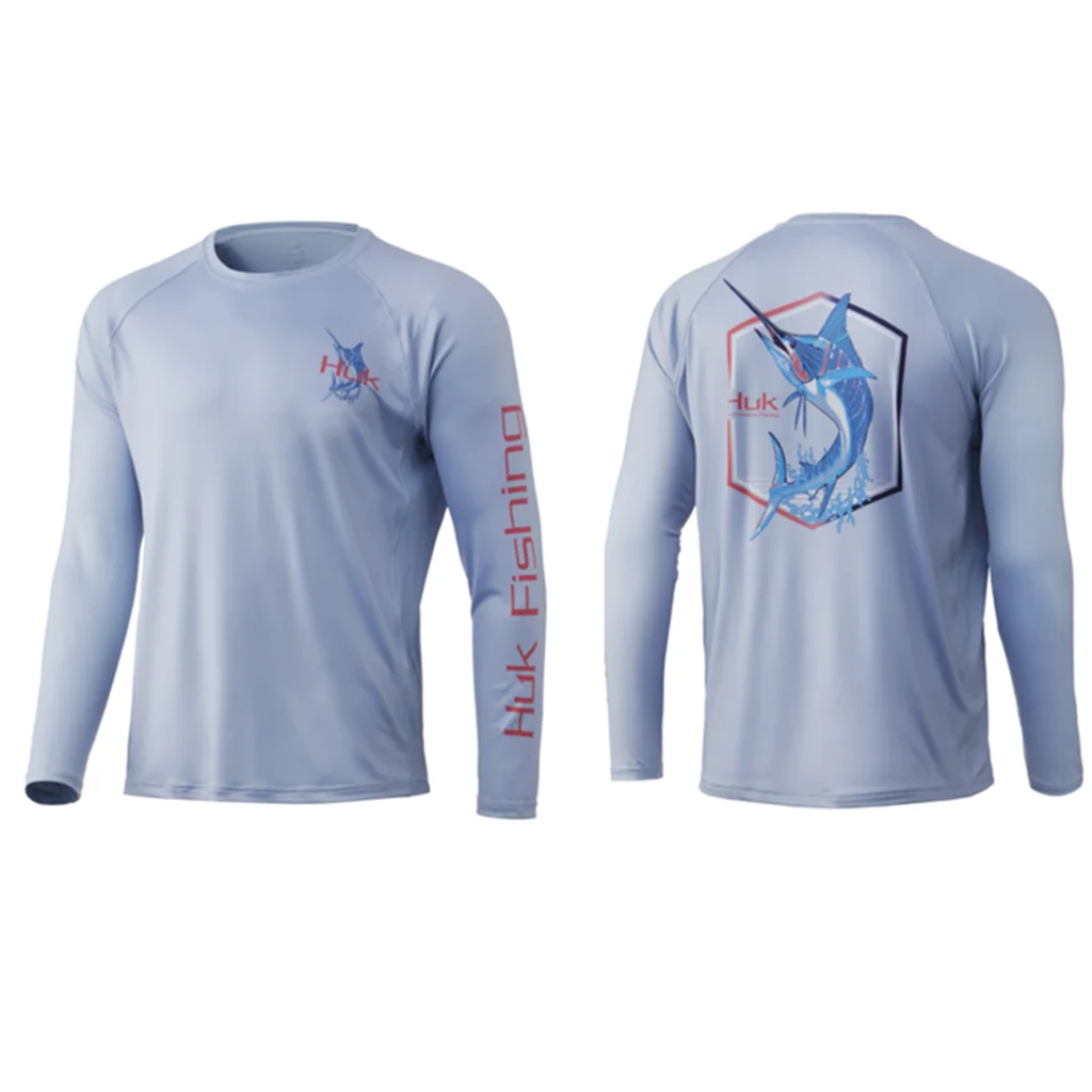 

Summer New Fishing Shirts Long-Sleeve Uv Protection Men Outdoor Sunscreen Breathable Fishing Coat Camisa De Pesca Sport Clothing