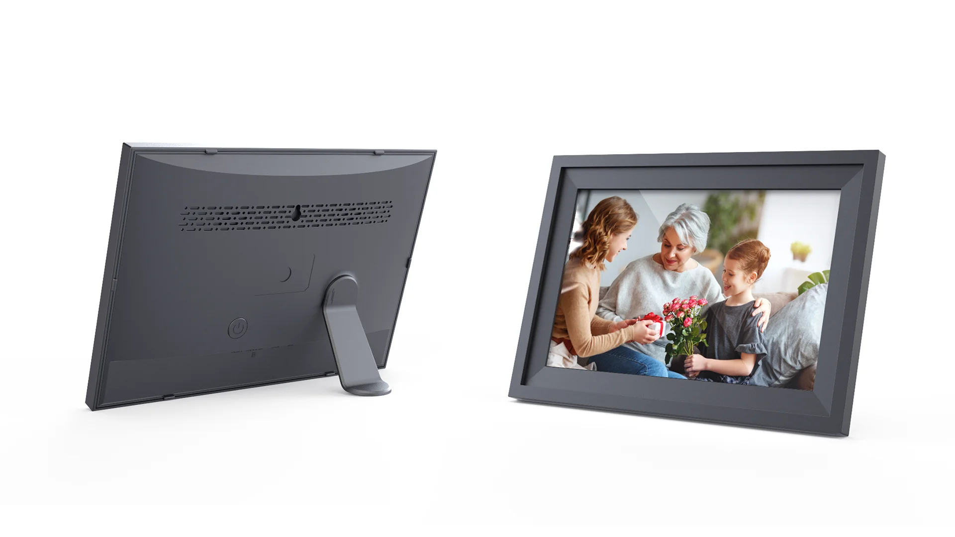 Рамка для фотографий 10 1 дюйма WiFi 1280 * IPS HD 32 ГБ