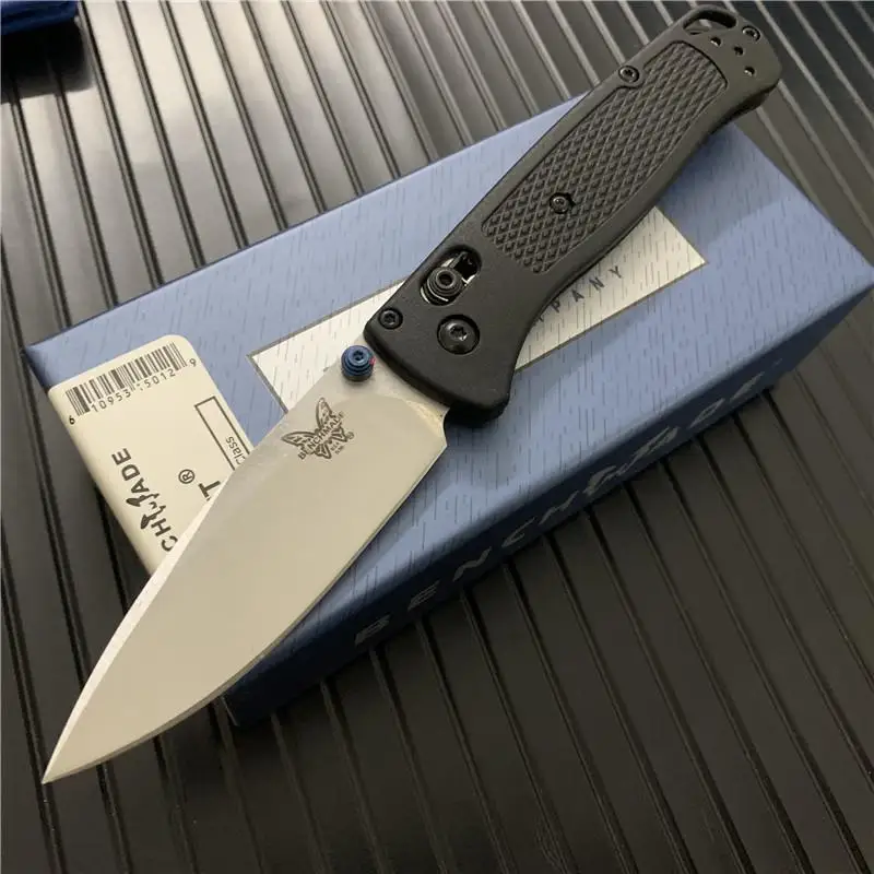 

Multiple Color Benchmade 535/535S Bugout Tactical Folding Knife S30V Blade Outdoor Safety Defense Portable Pocket Knives EDC