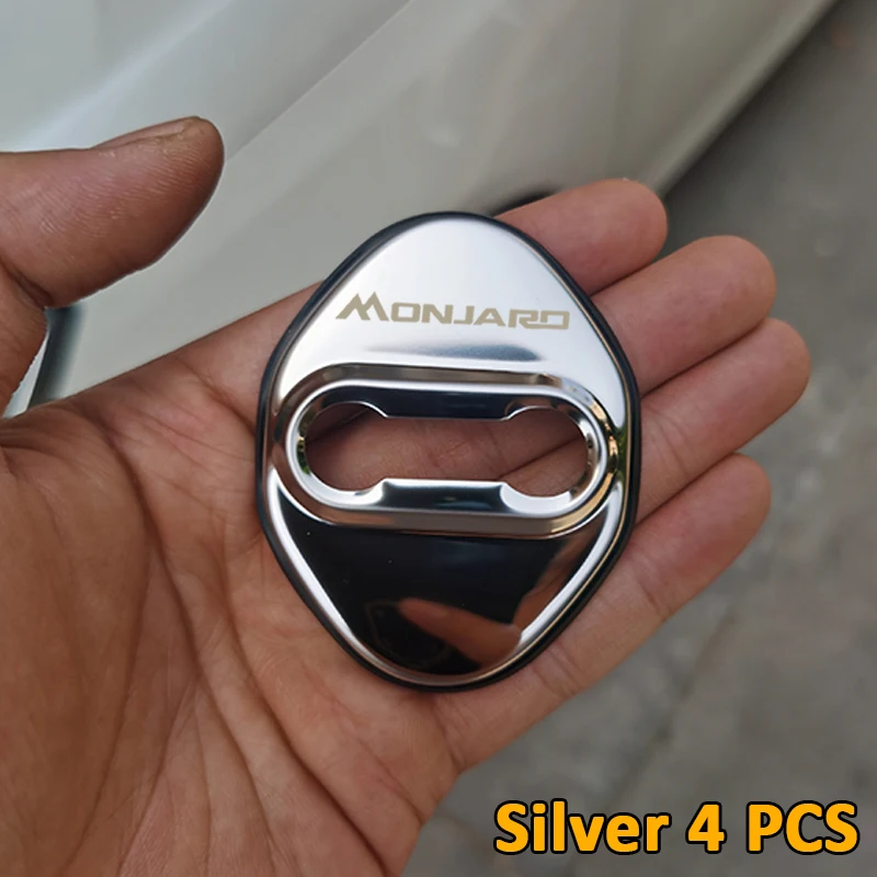 

Аксессуары для GEELY Monjaro 2023 2022, Автомобильный Дверной замок, защитная крышка, эмблемы, корпус, украшение из нержавеющей стали