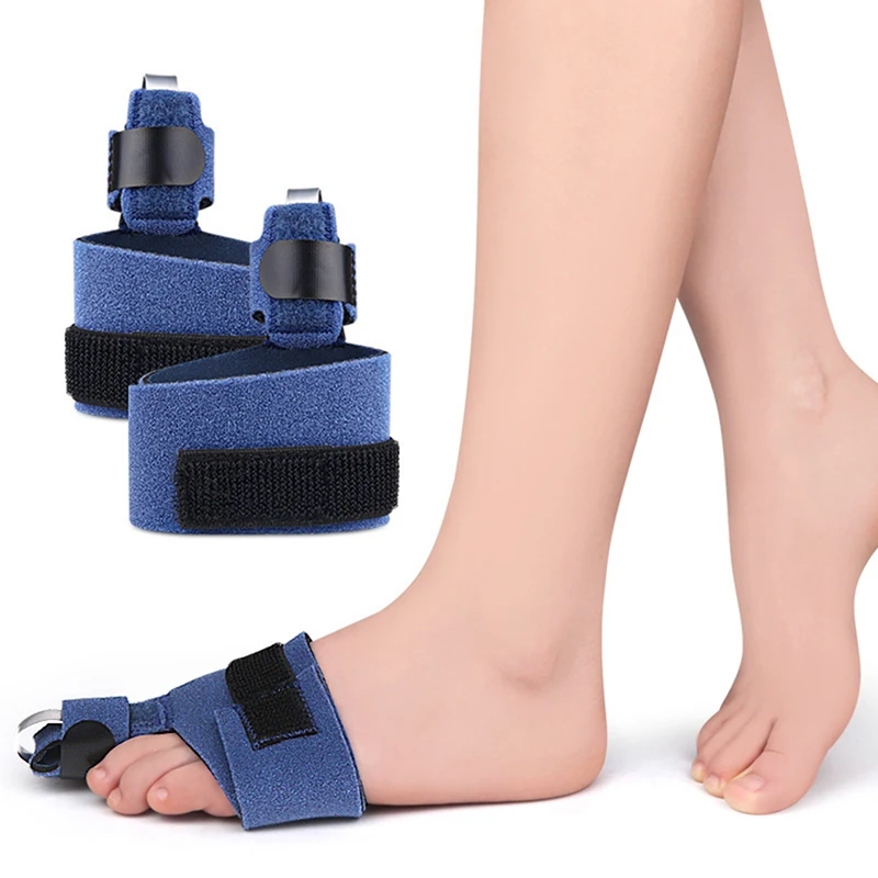 

1Pcs Toe Corrector Toe Fracture Fixator Orthotics Foot Bone Thumb Adjuster Correction Soft Pedicure Socks Bunion Straightener