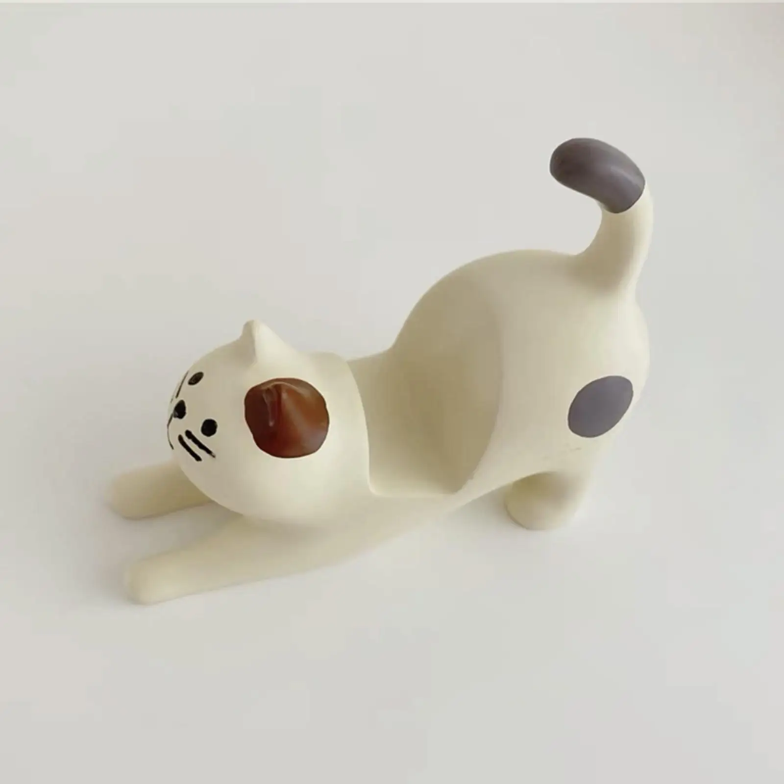 Подставка для телефона в виде кошки компактное украшение портативный