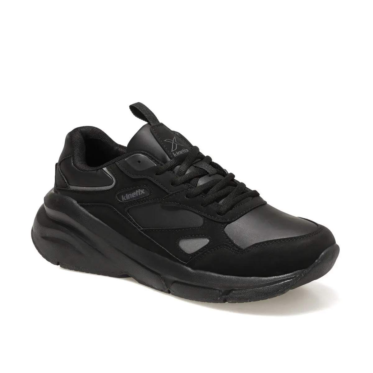 

Мужские черные кроссовки DELTA PU