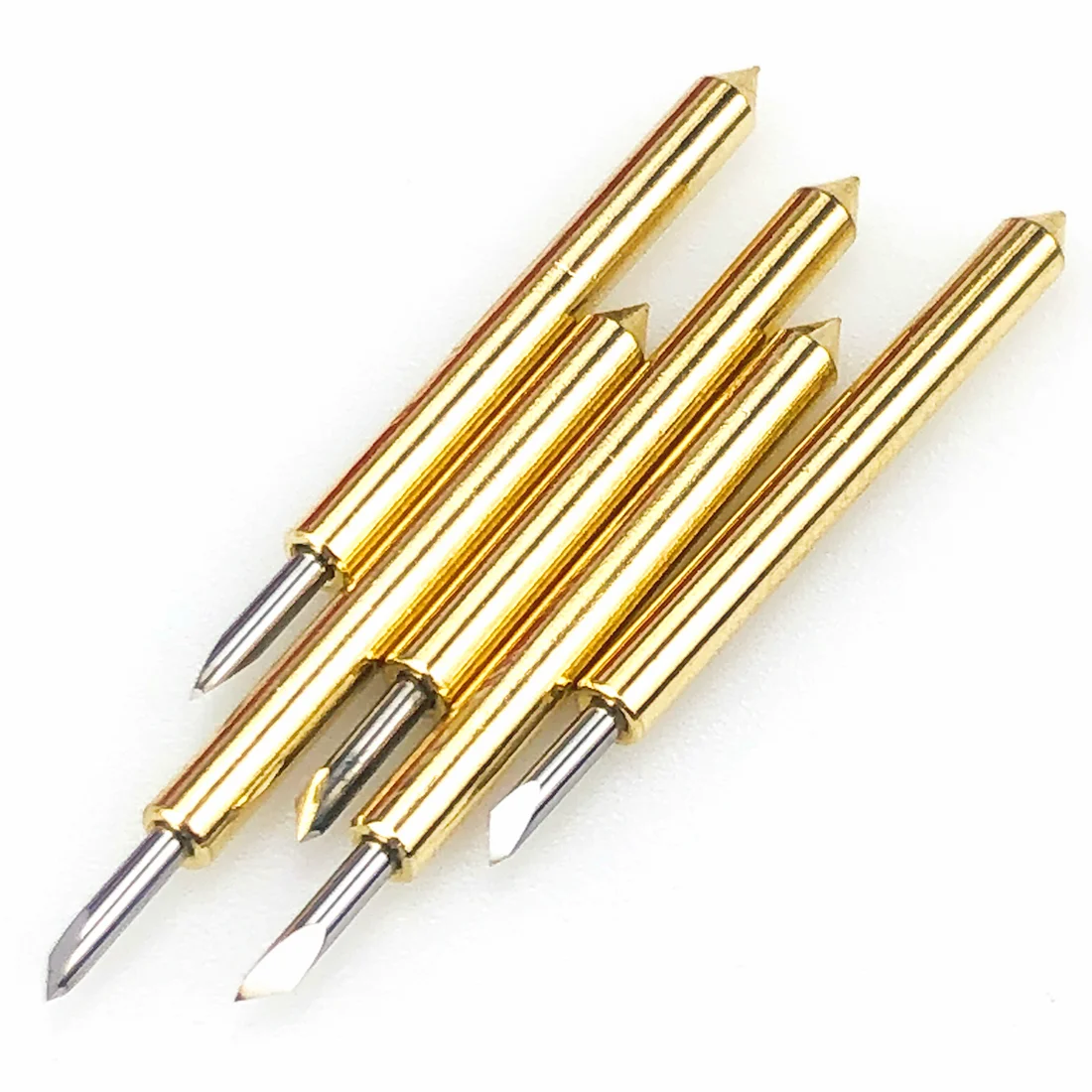 Фото Golden Premium Fine Point, 5 шт., режущие лезвия, виниловые ножи + 1 шт., держатель для Cricut Maker 4 3 Explore 2, инструмент для резьбы Venture №4
